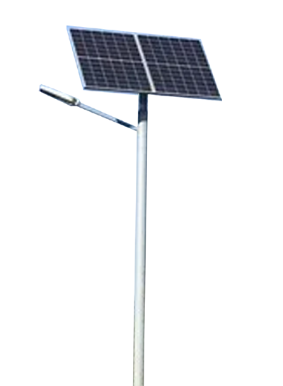 SOLAR STREET LIGHT POLE